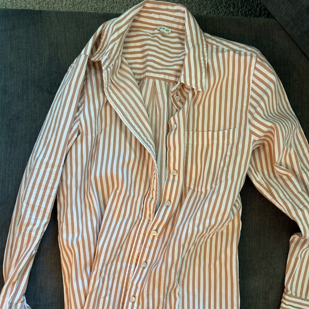 Aerie long sleeved beach cover up